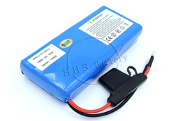 Factory wholesales price 15ah 24v rechargeable 18650 li-ion battery