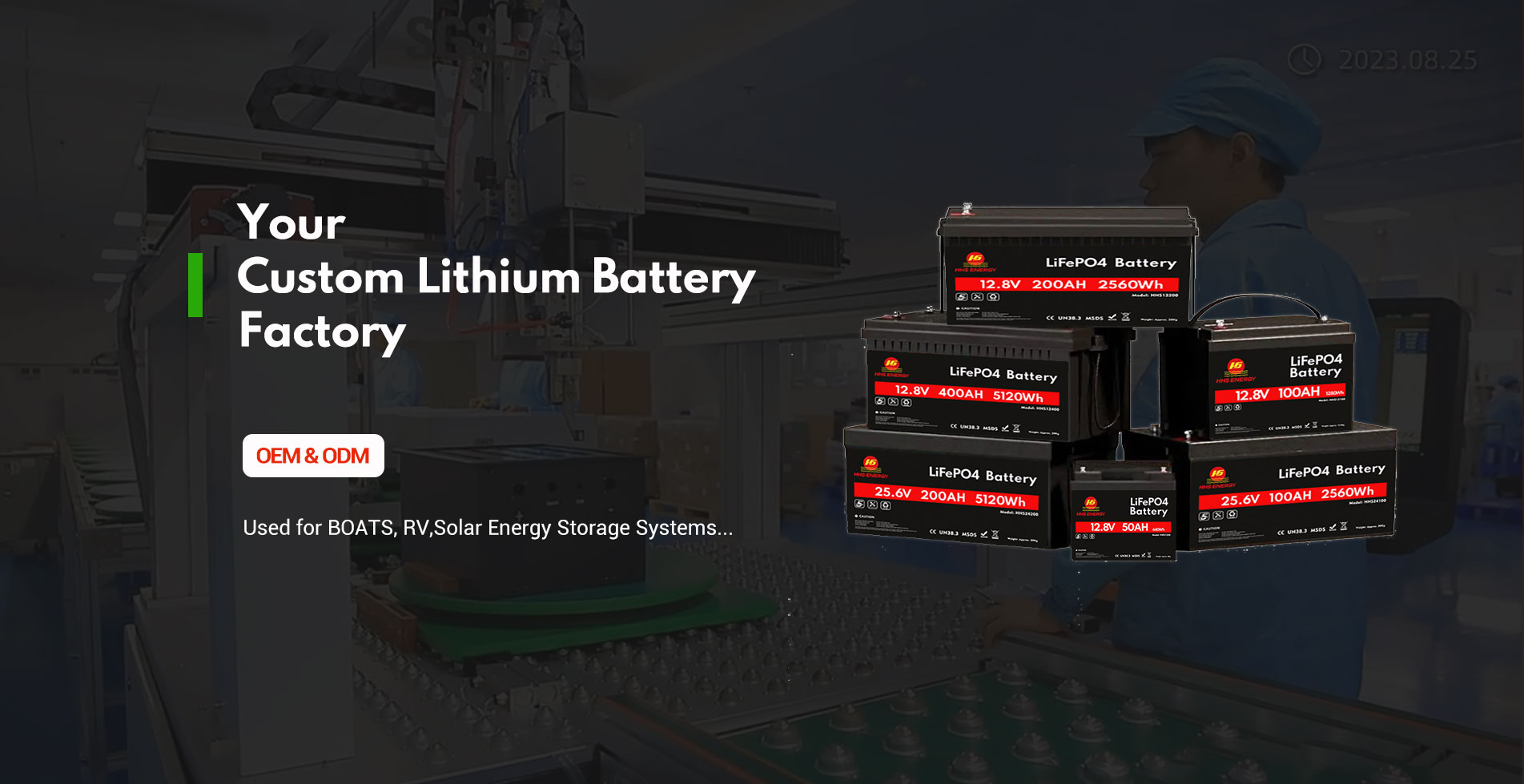 Lifepo4 Battery Packs