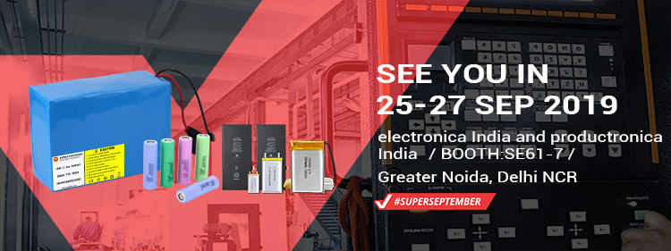 We will participate the electronica India and productronica India (25-27 Sep 2019, Greater Noida, Del