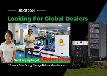 Solar Energy Storage Battery Manufacturer Looking For Global Dealers