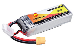 Custom High Rate Lithium Polymer Battery 1C-55C LiPo Battery