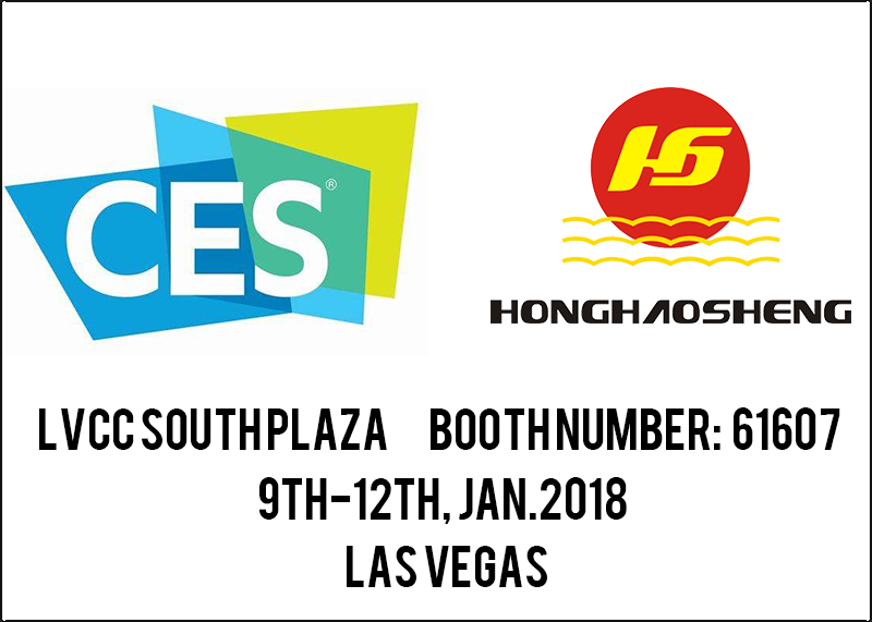 2018 CES Exhibition From Honghaosheng