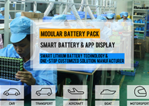 Smart Lithium battery technology & one-stop customized solution manufacturer