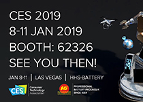 We will participate the CES 2019 in LAS VEGAS.