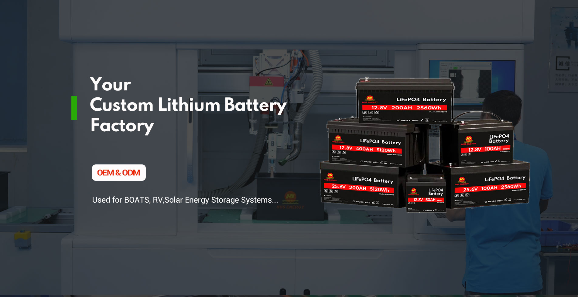 Lifepo4 Battery Packs