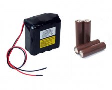 12V Lithium Battery - 14.8V Lithium ion Battery