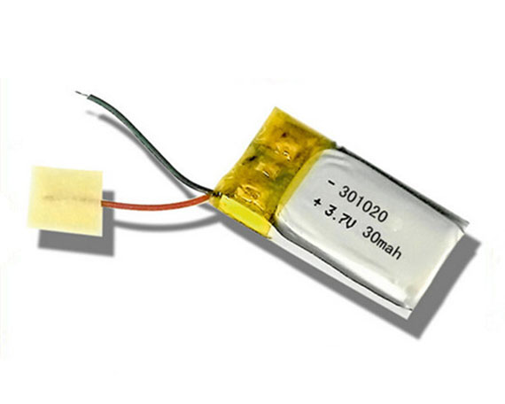 30mAH Lithium Polymer Battery