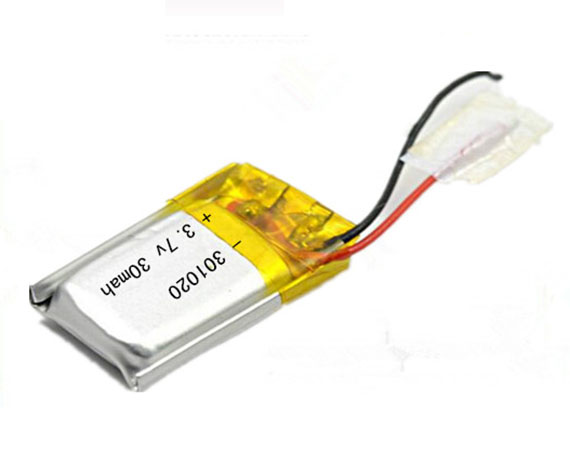 30mAH Lithium Polymer Battery