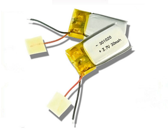 30mAH Lithium Polymer Battery