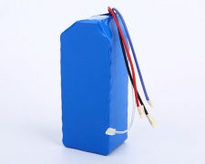 48V(13S),52V(14S),55.5V(15S) - High capacity lithium ion electric bike battery 48V 20AH for 500W Motor with BMS