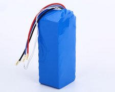 48V(13S),52V(14S),55.5V(15S) - High capacity lithium ion electric bike battery 48V 20AH for 500W Motor with BMS