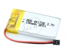 9mAh-200mAh - 401730 lipo 3.7v 150mAH 160mAH Lithium Polymer Battery for bluetooth gps tracker