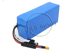 China factory price 14S6P 18650 lithium e-bike 52V 20Ah li ion battery pack