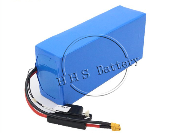 China factory price 14S6P 18650 lithium e-bike 52V 20Ah li ion battery pack