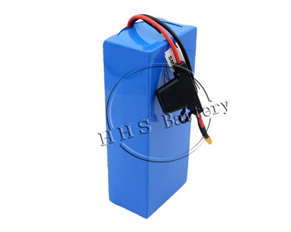 China factory price 14S6P 18650 lithium e-bike 52V 20Ah li ion battery pack