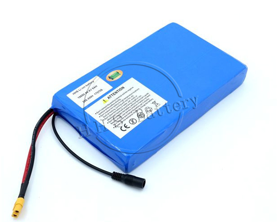 Battery Protection Circuit Module 12s2p 44.4V 6ah li-ion battery pack 6000mah