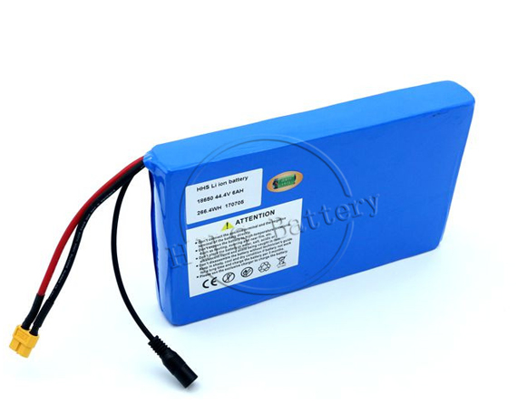 Battery Protection Circuit Module 12s2p 44.4V 6ah li-ion battery pack 6000mah