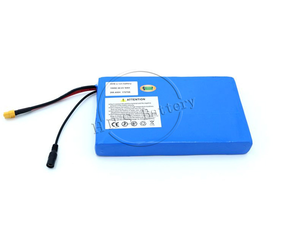 Battery Protection Circuit Module 12s2p 44.4V 6ah li-ion battery pack 6000mah