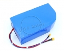 48V(13S),52V(14S),55.5V(15S) - Customized shape 13S8P li-ion ebike battery 48v 20ah with samsung brand cells