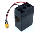 Custom Battery Pack - 2S3P 7.4V 6000Mah 44.4Wh Li Ion Battery Pack 7.4V 6ah