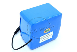 3S12P 18650 li ion 3350mAh cells 12V 40Ah lithium battery pack for road lamp