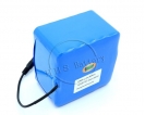 Custom Battery Pack - 3S12P 18650 li ion 3350mAh cells 12V 40Ah lithium battery pack for road lamp