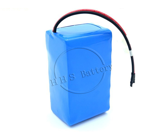 High power 18650 rechargeable 7s3p 25.2v 7.8ah li-ion battery pack robot lawn mower