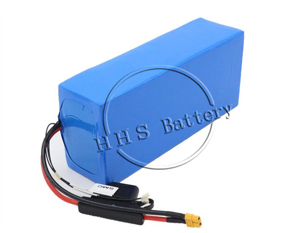 Customized 14S6P 51.8V 20.4AH lithium battery pack used in electronic car tricycle vehicle