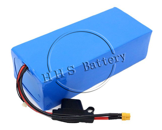 Customized 14S6P 51.8V 20.4AH lithium battery pack used in electronic car tricycle vehicle