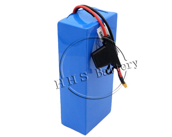 Customized 14S6P 51.8V 20.4AH lithium battery pack used in electronic car tricycle vehicle