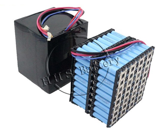 16S9P 60V 28.8AH Electric Scooter Electric Motorcycles Li-ion Battery pack 18650 Cells