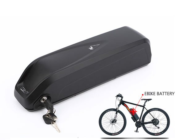 48v 20ah downtube ebike battery pack Bafang 13S5P Li-ion Battery