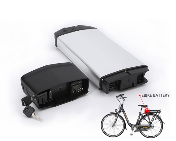 36v 48v rear rack downtube ebike battery case 18650 battery pack electric bike battery