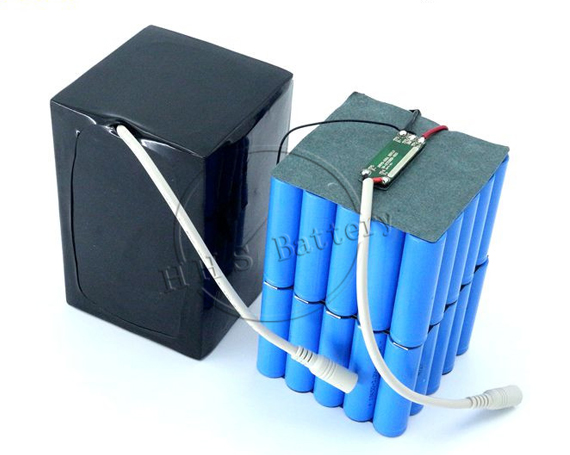 Hot sale Electric tool Lithium ion battery pack 2S25P 6V 37.5AH battery pack