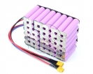 Custom Battery Pack - 18650 6s8p 24V 20Ah rechargeable lithium ion battery pack for Electric mower e bike