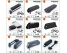 Electric Bike Battery - 2017 Personalizado 18650-10s6p 36 v 16Ah Batería li-ion batería para la e-bici