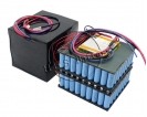 16S(60V)-27S(100V) - Personalizado 18650 batería recargable de li-ion de 72 v 16Ah batería para 3000 w motocicleta