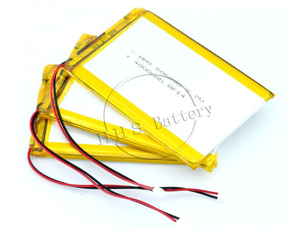 China manufacturer 3.7v li-ion polymer battery 4000mAh 606090 for power tools