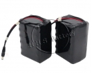 Custom Battery Pack - powerful high voltage li ion rechargeable 18650 6s3p 22.2v 10Ah battery pack