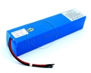 48V(13S),52V(14S),55.5V(15S) - 13S10P 18650 2500 mah células 48 v 25ah batería de iones de litio para ebike