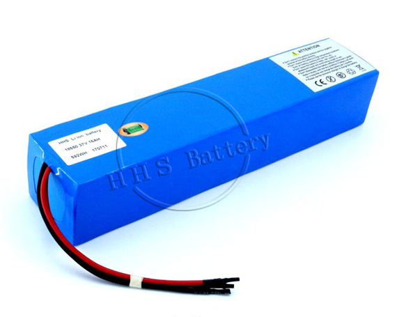 13S10P 18650 2500 mah células 48 v 25ah batería de iones de litio para ebike