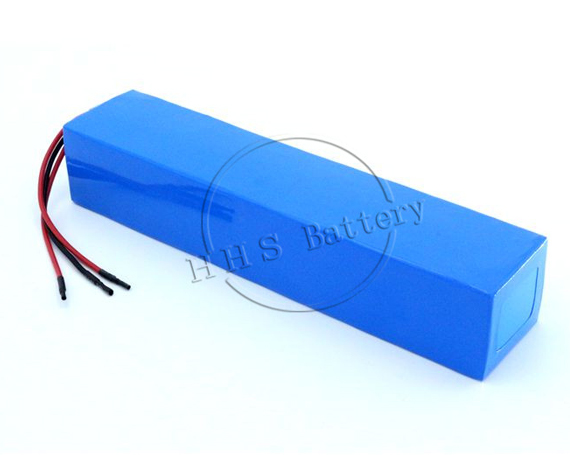 13S10P 18650 2500 mah células 48 v 25ah batería de iones de litio para ebike