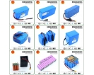 Custom Battery Pack - High quality 18650 3s2p lithium ion battery 12v 6800mah with blue PVC