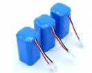 Custom Battery Pack - High quality 18650 3s2p lithium ion battery 12v 6800mah with blue PVC