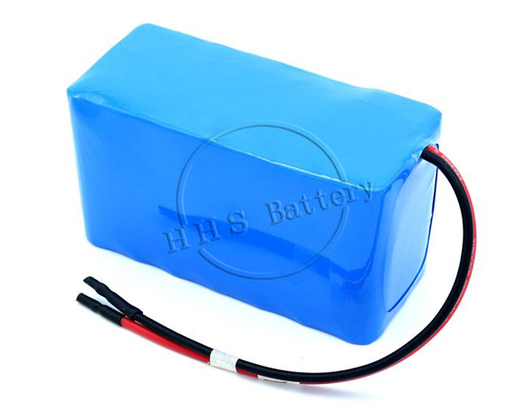 Electric bike battery packs 18650 2500mah cells 7s4p 24v 10ah