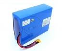 48V Lithium Battery - HHS 48V 30Ah 48Ah Lithium ion Battery for 500W 800W 1000W Motor with 30A BMS