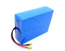 48V Lithium Battery - HHS 48V 30Ah 48Ah Lithium ion Battery for 500W 800W 1000W Motor with 30A BMS