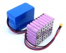 14.8V(4S),18.5V(5S),22.2V(6S) - 18650 24v 20ah lithium ion battery for solar street light