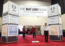 The Battery Show From Honghaosheng