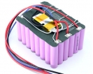 Custom Battery Pack - Rechargeable Lithium Battery Pack 12V 24V 36V 48V Li Ion 18650 Battery For Wholesale